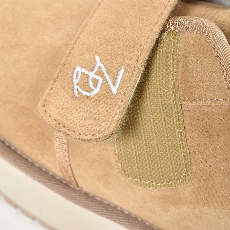 【 ニコ☆プチ 掲載 】厚底ムートンブーツ(21~24cm) | ZIDDY | 詳細画像15 