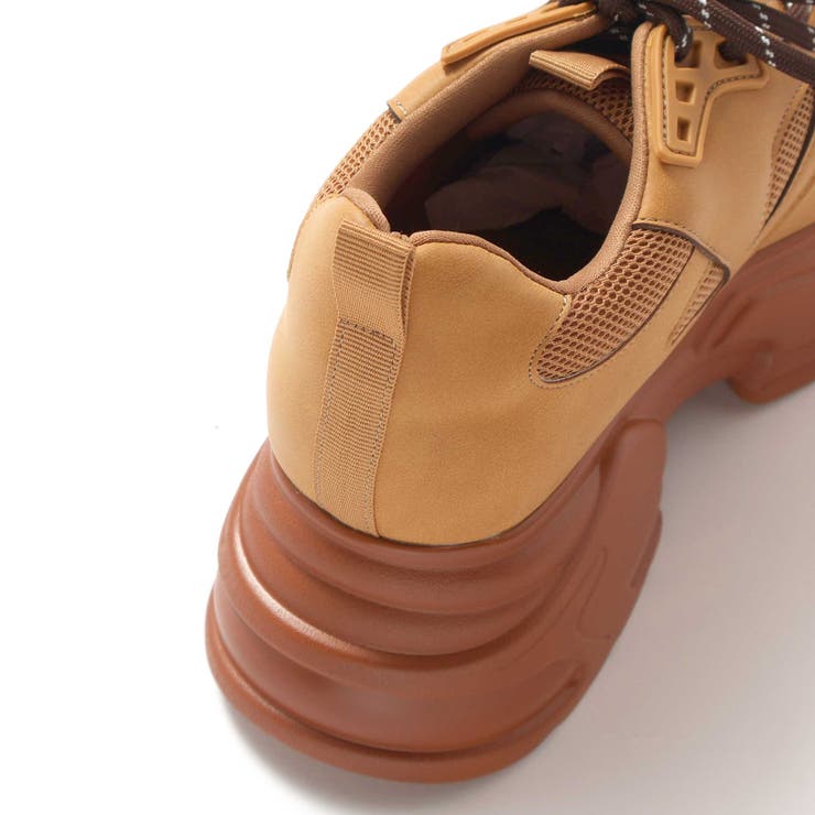 【 ニコ☆プチ 掲載 】ワンポイントロゴスニーカー(21~24cm) | ZIDDY | 詳細画像10 