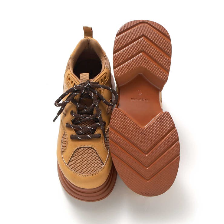 【 ニコ☆プチ 掲載 】ワンポイントロゴスニーカー(21~24cm) | ZIDDY | 詳細画像11 