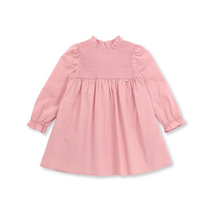 スモッキングワンピース(95~150cm) | BeBe Petits Pois Vert | 詳細画像11 