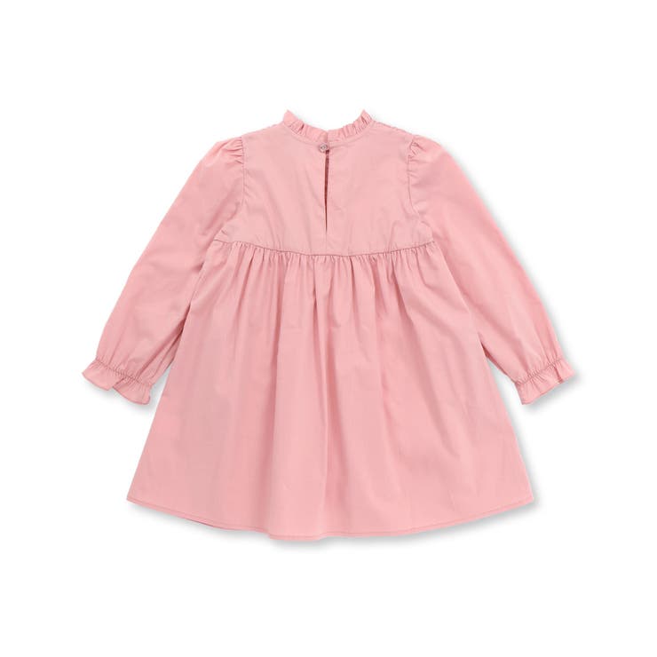 スモッキングワンピース(95~150cm) | BeBe Petits Pois Vert | 詳細画像12 