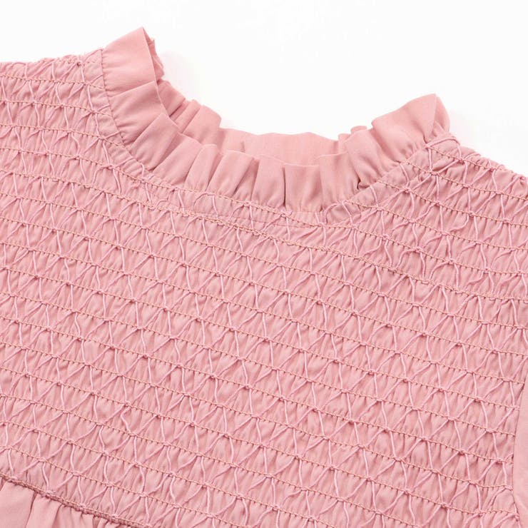 スモッキングワンピース(95~150cm) | BeBe Petits Pois Vert | 詳細画像13 