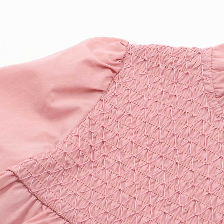 スモッキングワンピース(95~150cm) | BeBe Petits Pois Vert | 詳細画像14 