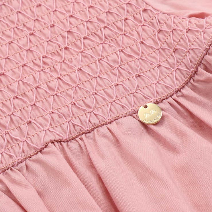 スモッキングワンピース(95~150cm) | BeBe Petits Pois Vert | 詳細画像15 