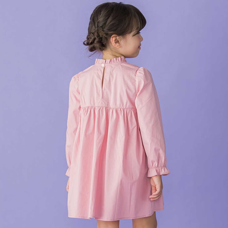 スモッキングワンピース(95~150cm) | BeBe Petits Pois Vert | 詳細画像5 