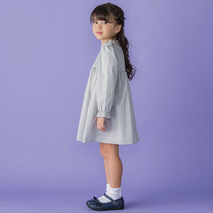 スモッキングワンピース(95~150cm) | BeBe Petits Pois Vert | 詳細画像7 