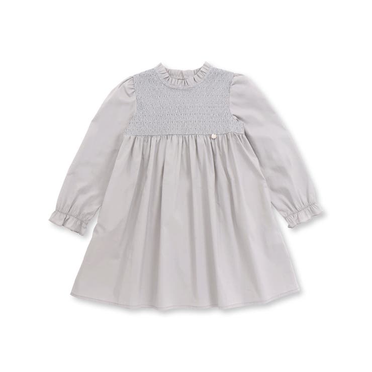 スモッキングワンピース(95~150cm) | BeBe Petits Pois Vert | 詳細画像9 