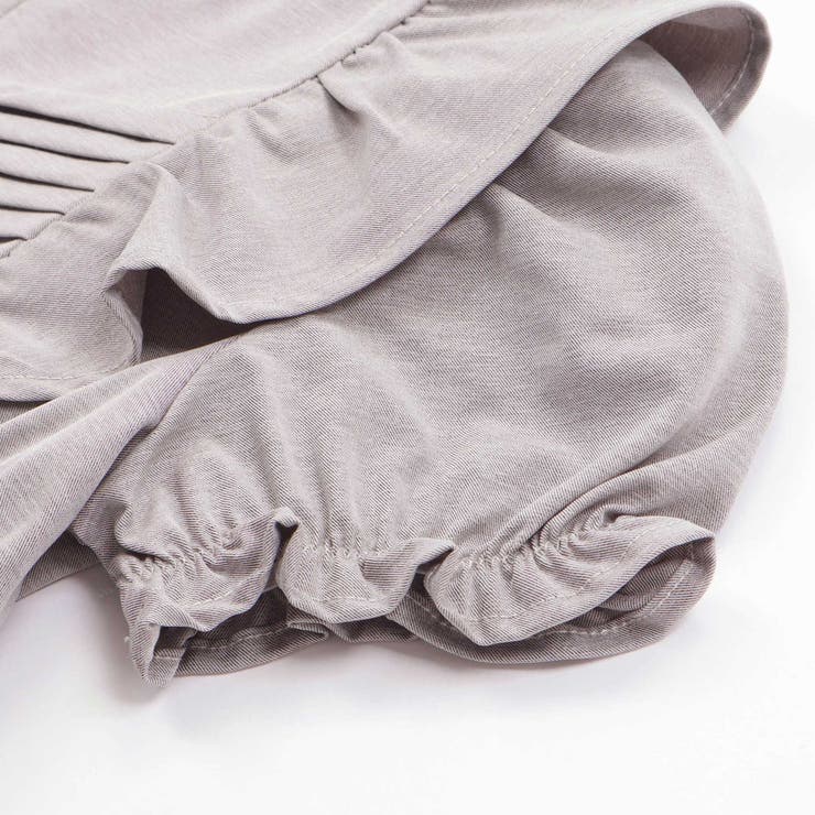 センタータックパフスリーブワンピース(95~150cm) | BeBe Petits Pois Vert | 詳細画像15 