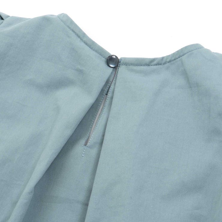 フロント刺しゅうタックパフスリーブワンピース(95~150cm) | BeBe Petits Pois Vert | 詳細画像11 