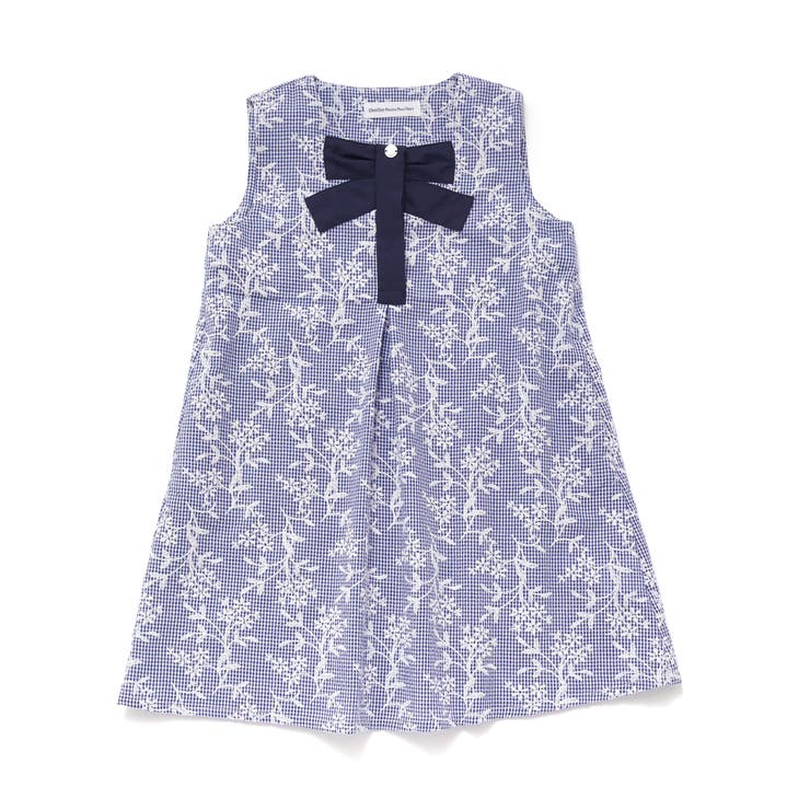 eikoさま専用9 /1まで 小花柄ワンピース ギンガムワンピース2点 _New Arrival 襟付きフラワー刺繍×ギンガムチェックワンピース