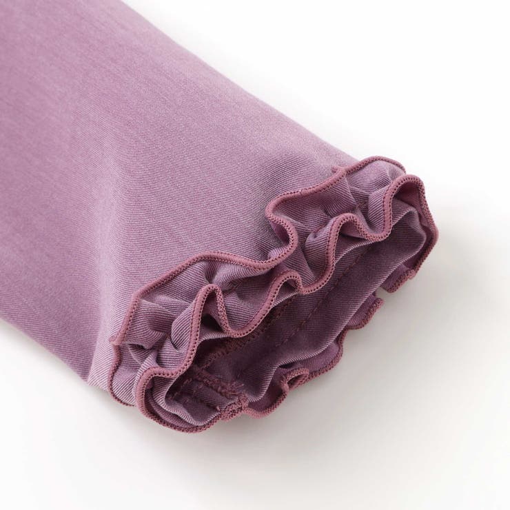 リボンフリルAラインワンピース(95~150cm) | BeBe Petits Pois Vert | 詳細画像10 