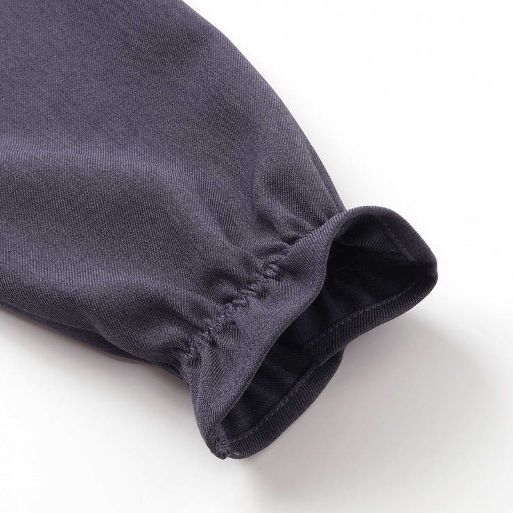 立体花モチーフ斜めタックワンピース(95~150cm) | BeBe Petits Pois Vert | 詳細画像15 