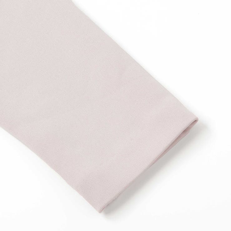 ポンチ胸プリーツ長袖ワンピース(95~150cm) | BeBe Petits Pois Vert | 詳細画像15 