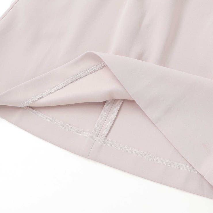 ポンチ胸プリーツ長袖ワンピース(95~150cm) | BeBe Petits Pois Vert | 詳細画像18 