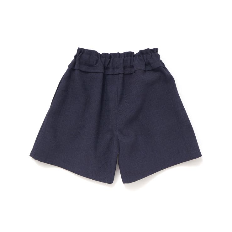 【前後着用可能】ノースリーブブラウス+タックキュロットパンツセットアップ(95~… | BeBe Petits Pois Vert | 詳細画像13 