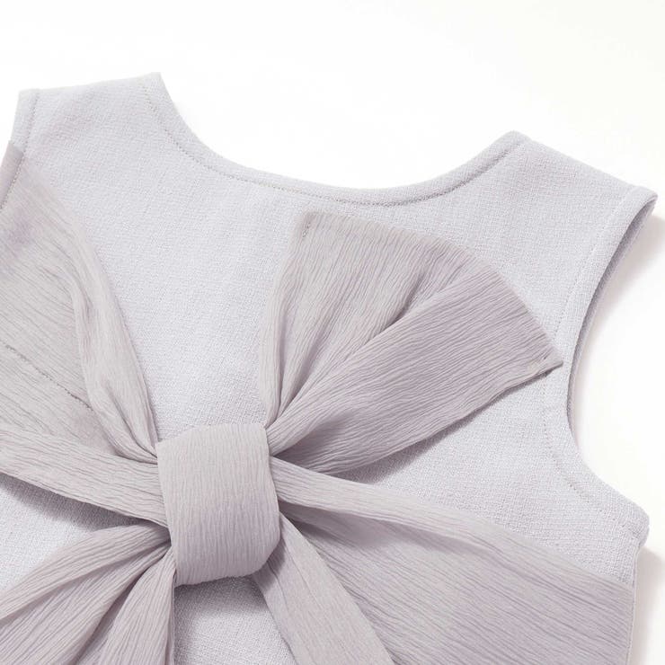 【前後着用可能】ノースリーブブラウス+タックキュロットパンツセットアップ(95~… | BeBe Petits Pois Vert | 詳細画像17 