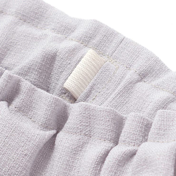 【前後着用可能】ノースリーブブラウス+タックキュロットパンツセットアップ(95~… | BeBe Petits Pois Vert | 詳細画像22 