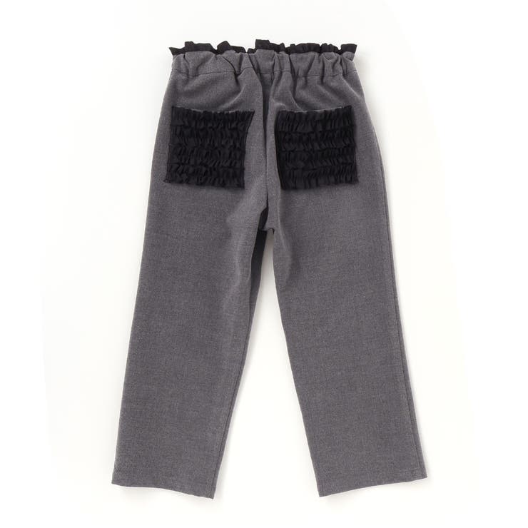 シフォンフリルブラウス+ロングパンツセットアップ(95~150cm) | BeBe Petits Pois Vert | 詳細画像21 