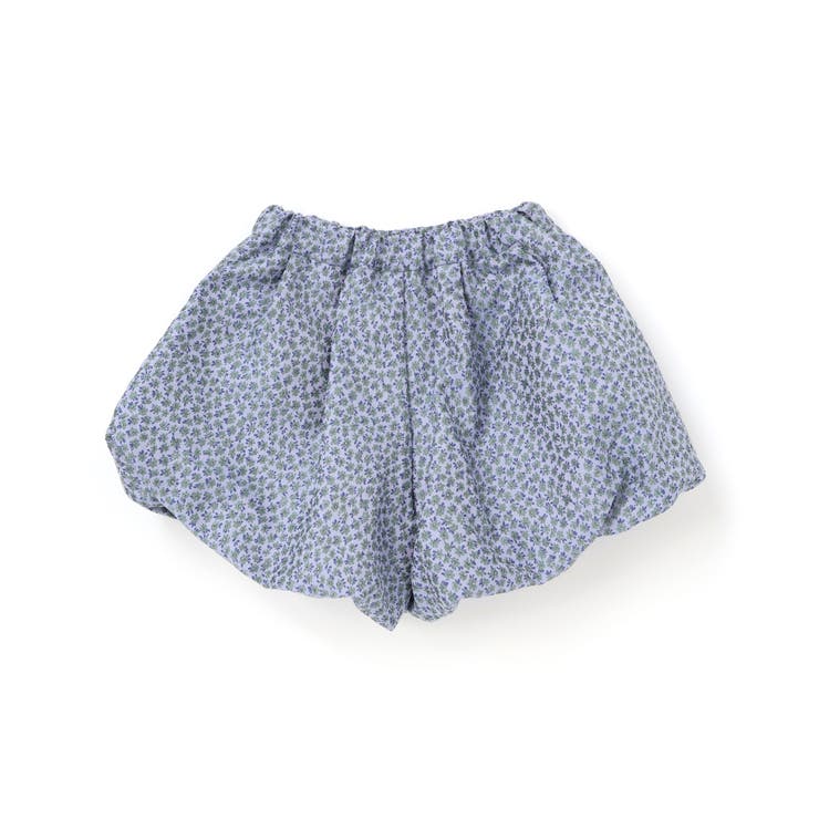 重ね着風花ジャガードチュニック+バルーンパンツセットアップ(95~150cm) | BeBe Petits Pois Vert | 詳細画像10 