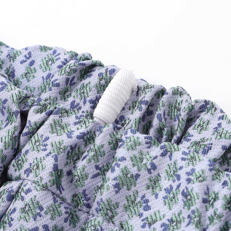 重ね着風花ジャガードチュニック+バルーンパンツセットアップ(95~150cm) | BeBe Petits Pois Vert | 詳細画像20 