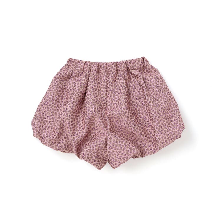 重ね着風花ジャガードチュニック+バルーンパンツセットアップ(95~150cm) | BeBe Petits Pois Vert | 詳細画像6 