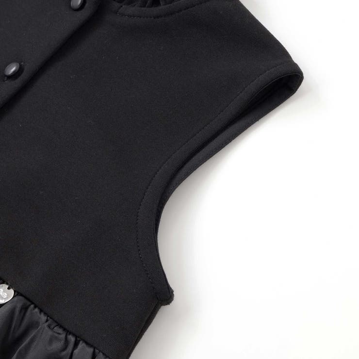 ドット切り替えバルーンジレ+ポンチパンツセットアップ(95~150cm) | BeBe Petits Pois Vert | 詳細画像14 