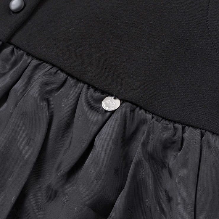 ドット切り替えバルーンジレ+ポンチパンツセットアップ(95~150cm) | BeBe Petits Pois Vert | 詳細画像15 