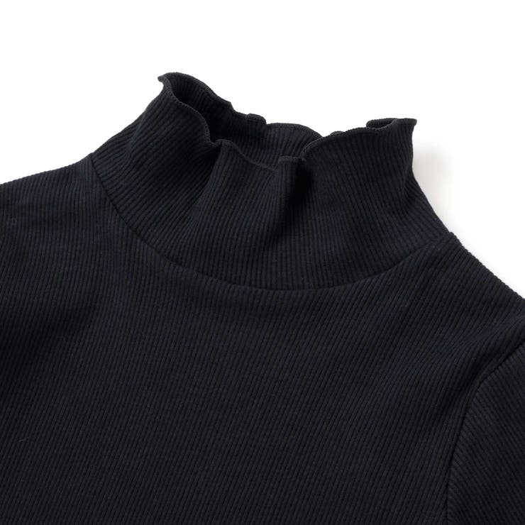 【お揃い】花刺しゅうジャガードワンピース+リブタートル2点セット(95~150c… | BeBe Petits Pois Vert | 詳細画像17 