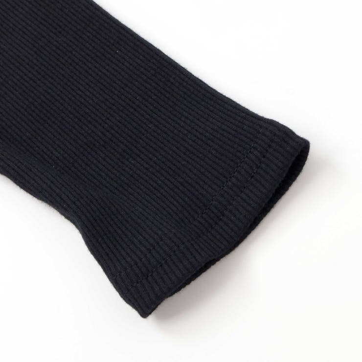 【お揃い】花刺しゅうジャガードワンピース+リブタートル2点セット(95~150c… | BeBe Petits Pois Vert | 詳細画像18 