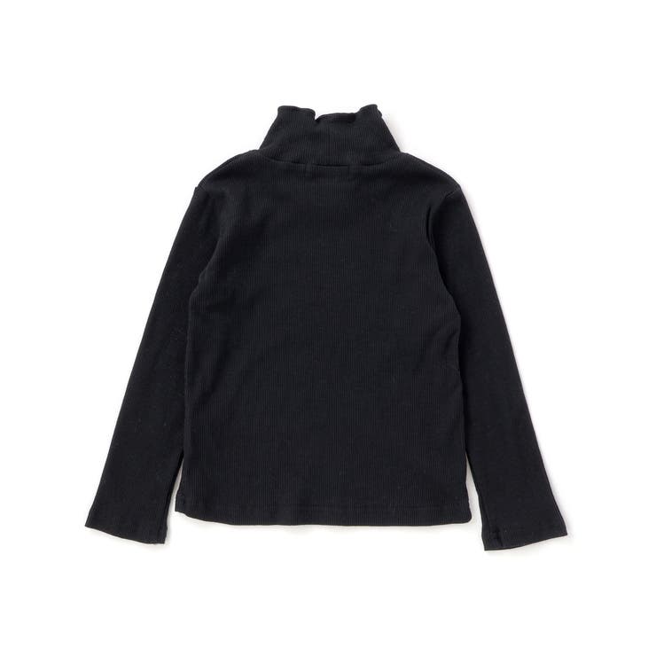 【お揃い】花刺しゅうジャガードワンピース+リブタートル2点セット(95~150c… | BeBe Petits Pois Vert | 詳細画像8 