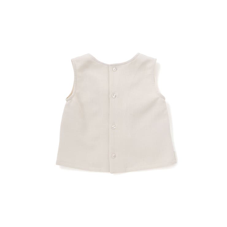 ストライプリボンセットアップ(95~150cm) | BeBe Petits Pois Vert | 詳細画像19 