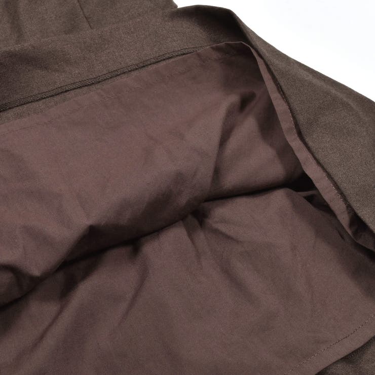 グレー】ウール風タックジャンパースカート(95~150cm)[品番