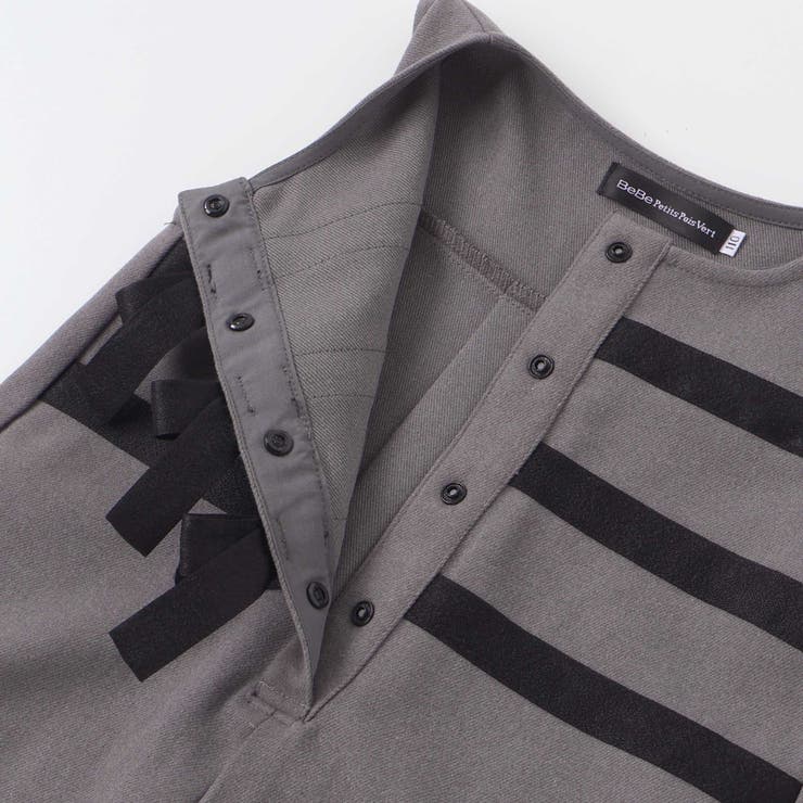 3段リボンAラインジャンパースカート(95~150cm) | BeBe Petits Pois Vert | 詳細画像13 