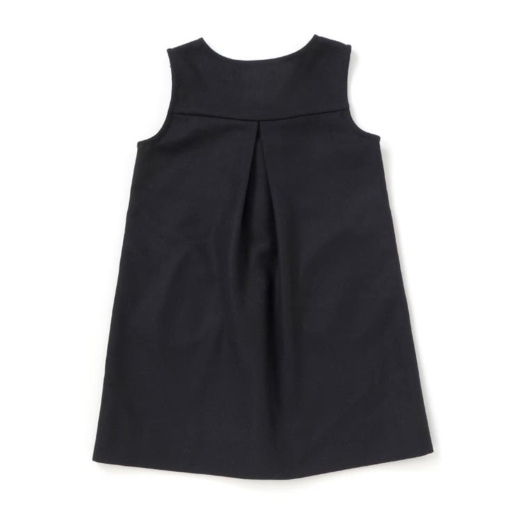 3段リボンAラインジャンパースカート(95~150cm) | BeBe Petits Pois Vert | 詳細画像6 