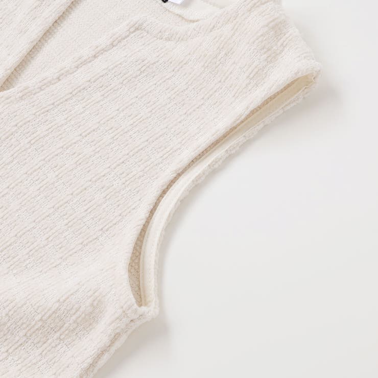 Aラインニットツイードジャンパースカート(95~150cm) | BeBe Petits Pois Vert | 詳細画像11 