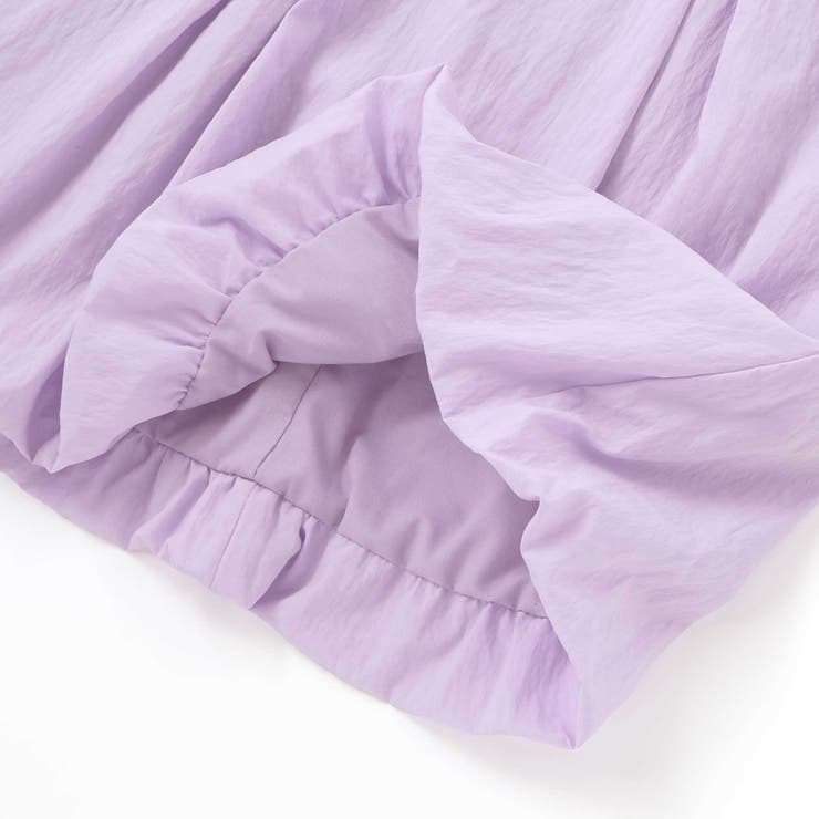 センターリボンバルーンシルエットワンピース(95~150cm) | BeBe Petits Pois Vert | 詳細画像15 