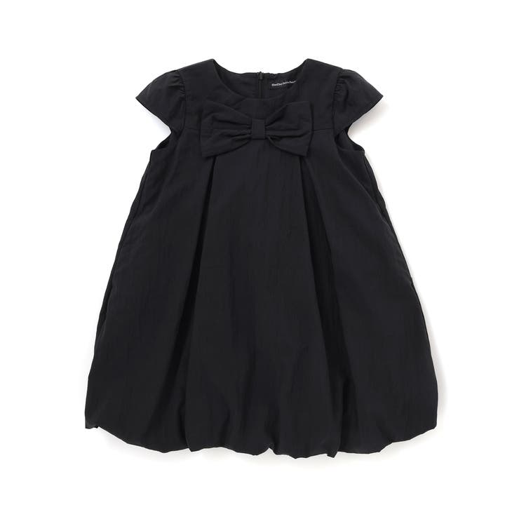 センターリボンバルーンシルエットワンピース(95~150cm) | BeBe Petits Pois Vert | 詳細画像17 