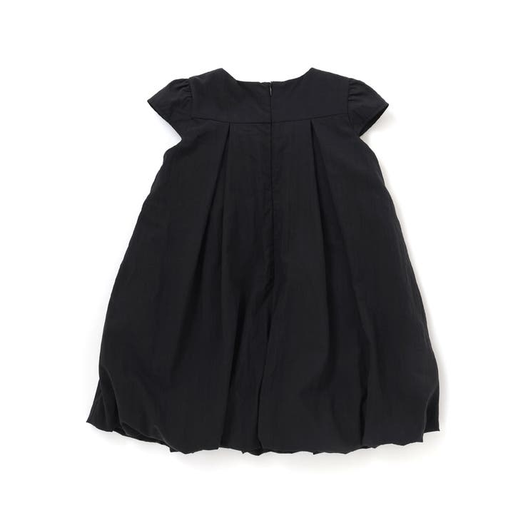 センターリボンバルーンシルエットワンピース(95~150cm) | BeBe Petits Pois Vert | 詳細画像18 