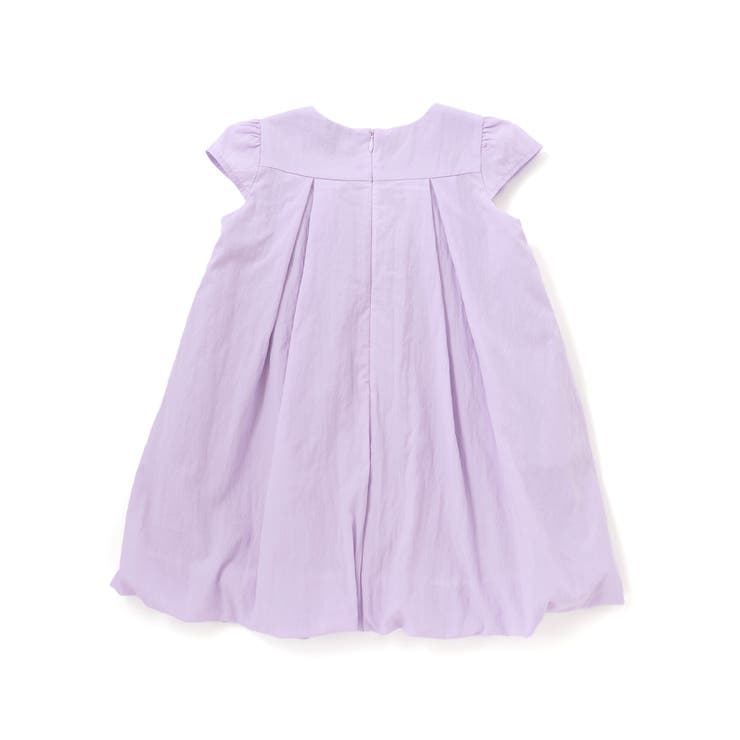 センターリボンバルーンシルエットワンピース(95~150cm) | BeBe Petits Pois Vert | 詳細画像8 