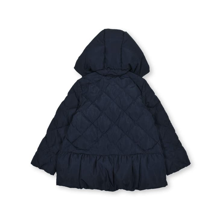 キルティングダウンコート(95~150cm)[品番：BEBK0007462]｜BeBe