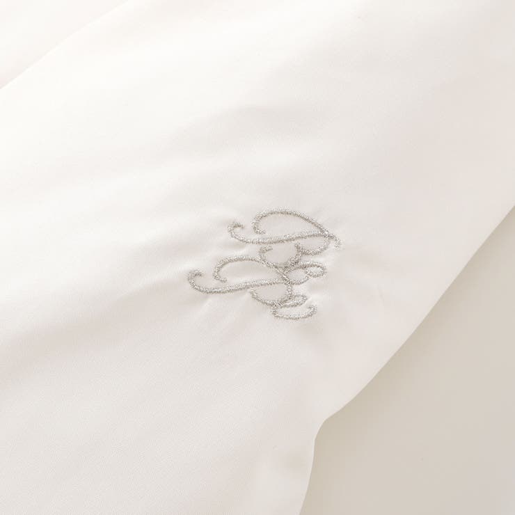 フリル襟スカラップタフタダウンコート(95~160cm) | BeBe Petits Pois Vert | 詳細画像19