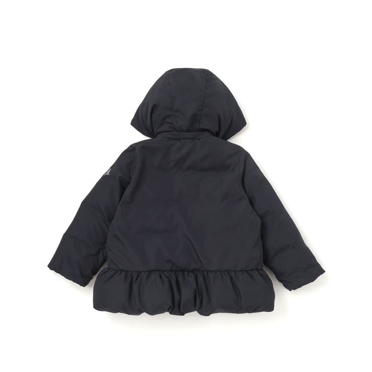 フリル襟スカラップタフタダウンコート(95~160cm) | BeBe Petits Pois Vert | 詳細画像26