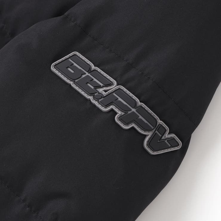 配色タフタ切り替えダウンコート(95~160cm) | BeBe Petits Pois Vert | 詳細画像11 