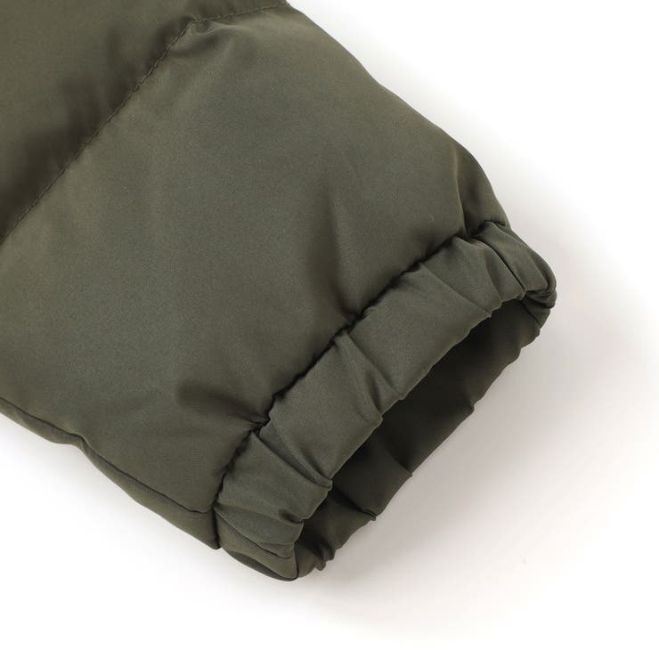 配色タフタ切り替えダウンコート(95~160cm) | BeBe Petits Pois Vert | 詳細画像19 