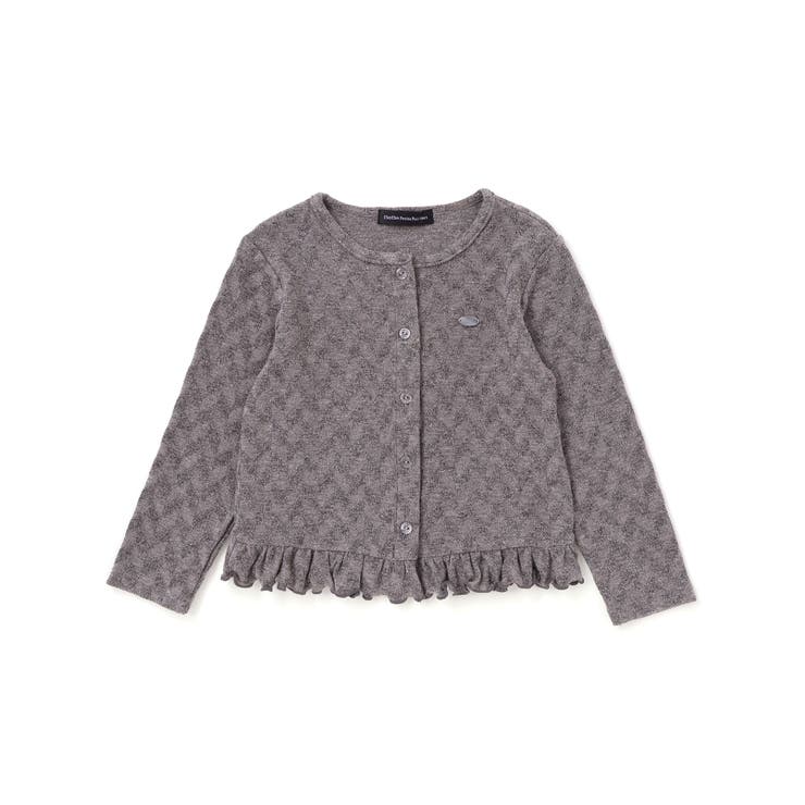ヘリンボーンラメニットカーディガン(95~150cm) | BeBe Petits Pois Vert | 詳細画像11 