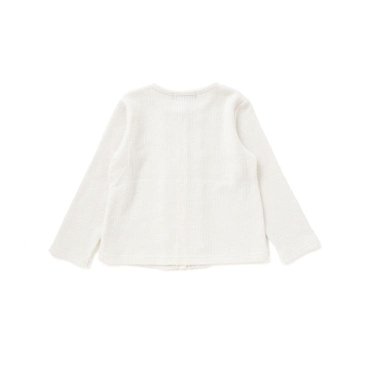 ラメニットフリルカーディガン(95~160cm) | BeBe Petits Pois Vert | 詳細画像11 