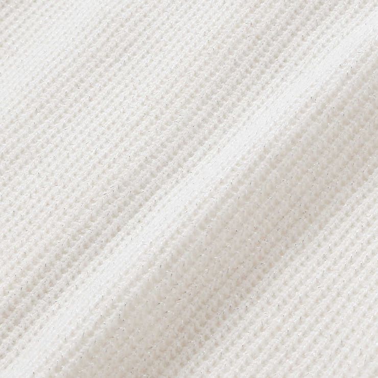 ラメニットフリルカーディガン(95~160cm) | BeBe Petits Pois Vert | 詳細画像13 