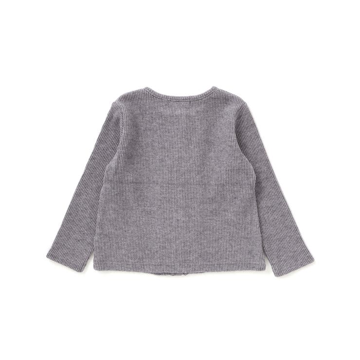 ラメニットフリルカーディガン(95~160cm) | BeBe Petits Pois Vert | 詳細画像15 