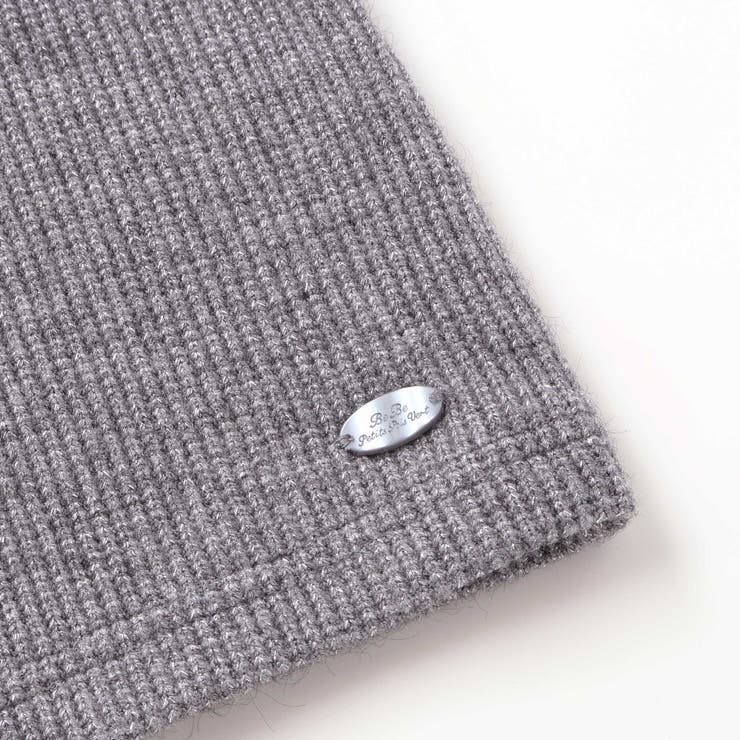 ラメニットフリルカーディガン(95~160cm) | BeBe Petits Pois Vert | 詳細画像19 