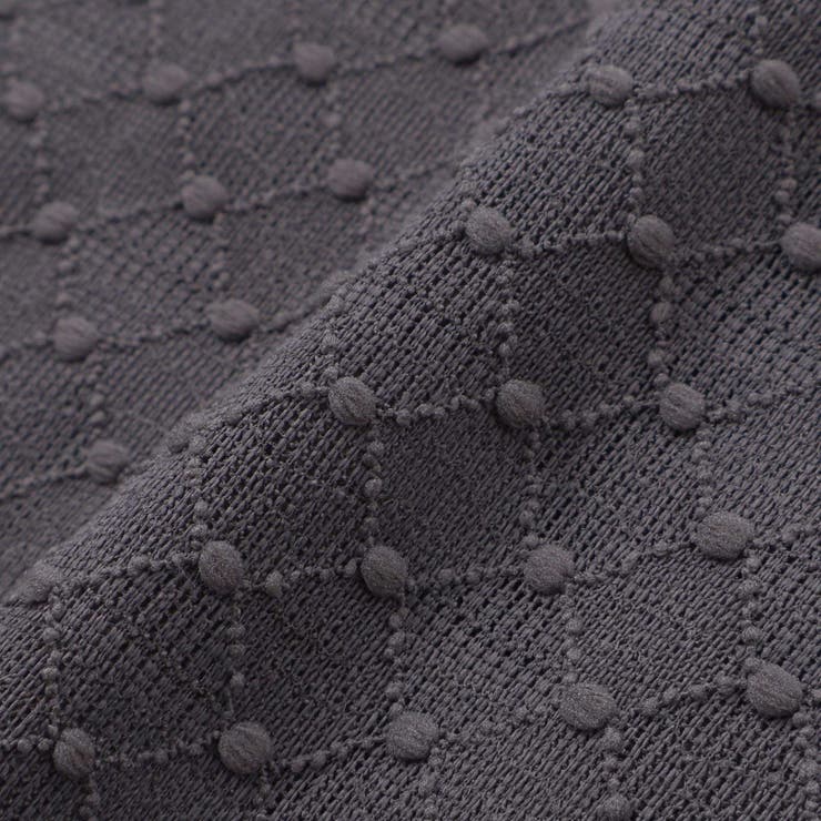 ポツポツ編み長袖チュールフリルカーディガン(95~160cm) | BeBe Petits Pois Vert | 詳細画像14 